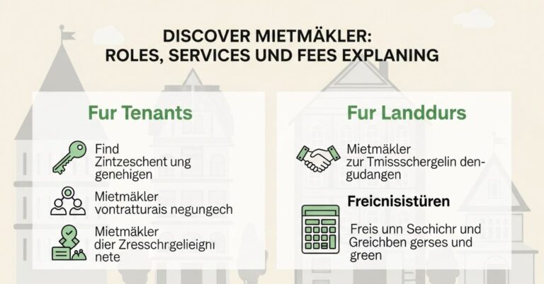 mietmakler: Guide to Germany’s Rental Agents
