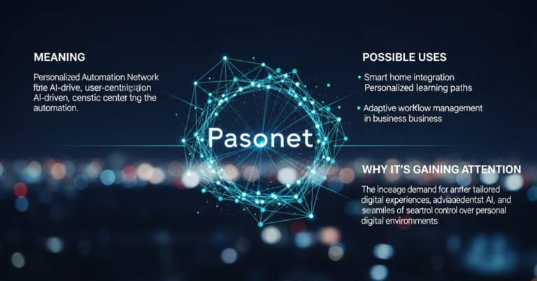 pasonet Meaning & Digital History 