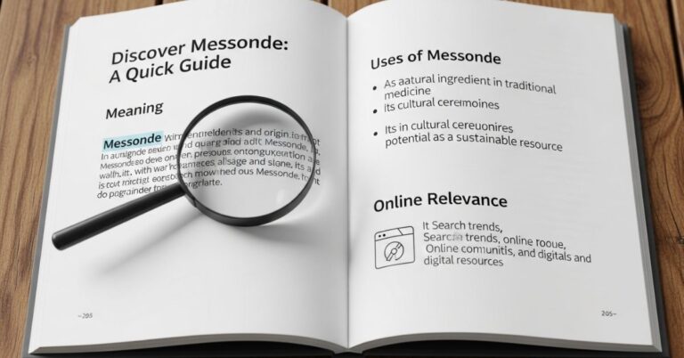 messonde: What It Means & Why It Matters Online