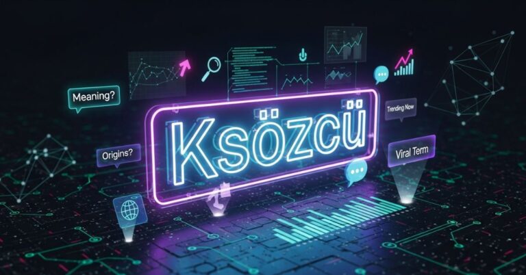 ksözcü: Meaning, Origin & Digital Voice Explained
