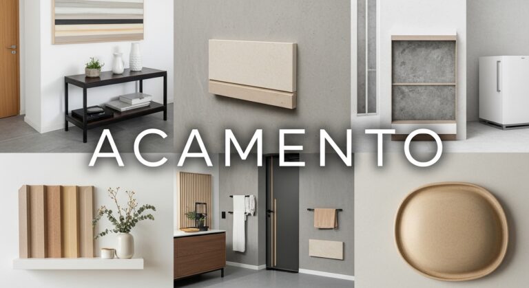 Acamento: Meaning, Uses & Why It Matters in Modern Design