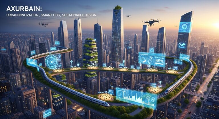Axurbain: Meaning, Concept & Future of Smart Cities