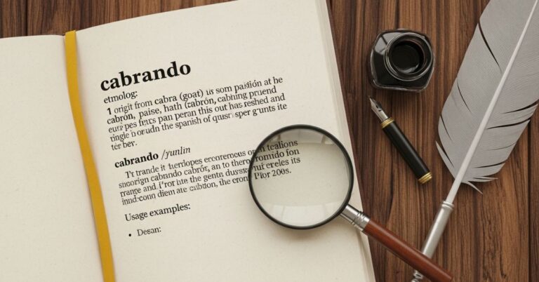Cabrando Meaning: What It Really Means & How to Use It