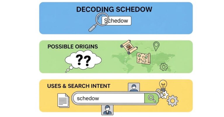 Schedow Meaning: Complete Guide, Uses & SEO Insights